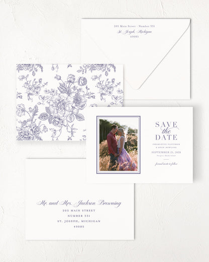 The Court Collection | Photo Save the Date
