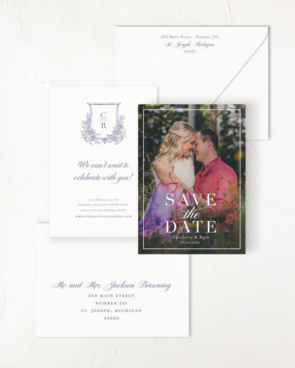 The Court Collection | Photo Save the Date