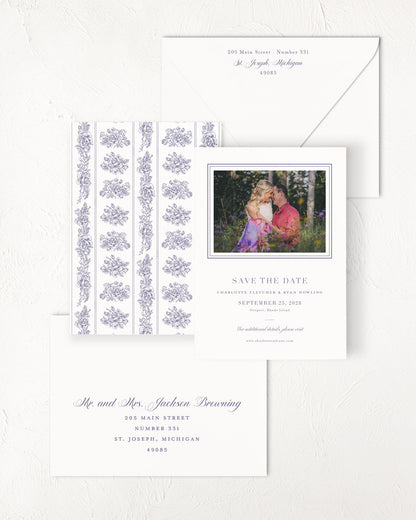 The Court Collection | Photo Save the Date
