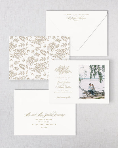The Veranda Collection | Photo Save the Date