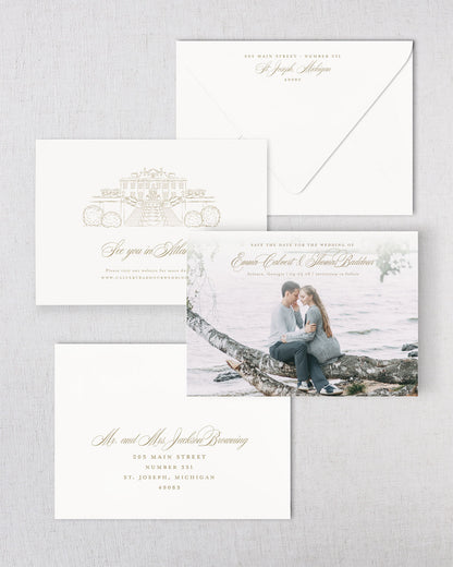 The Veranda Collection | Photo Save the Date