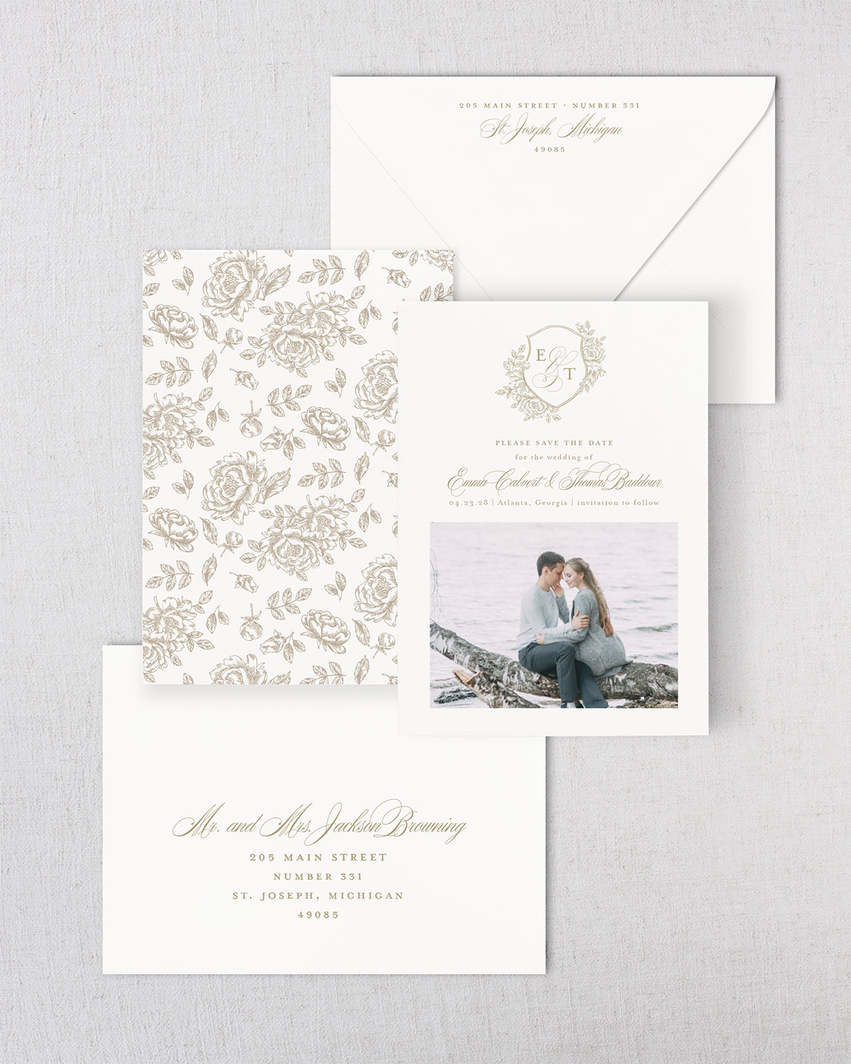 The Veranda Collection | Photo Save the Date