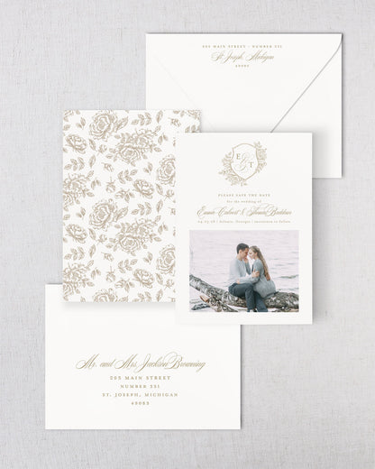 The Veranda Collection | Photo Save the Date