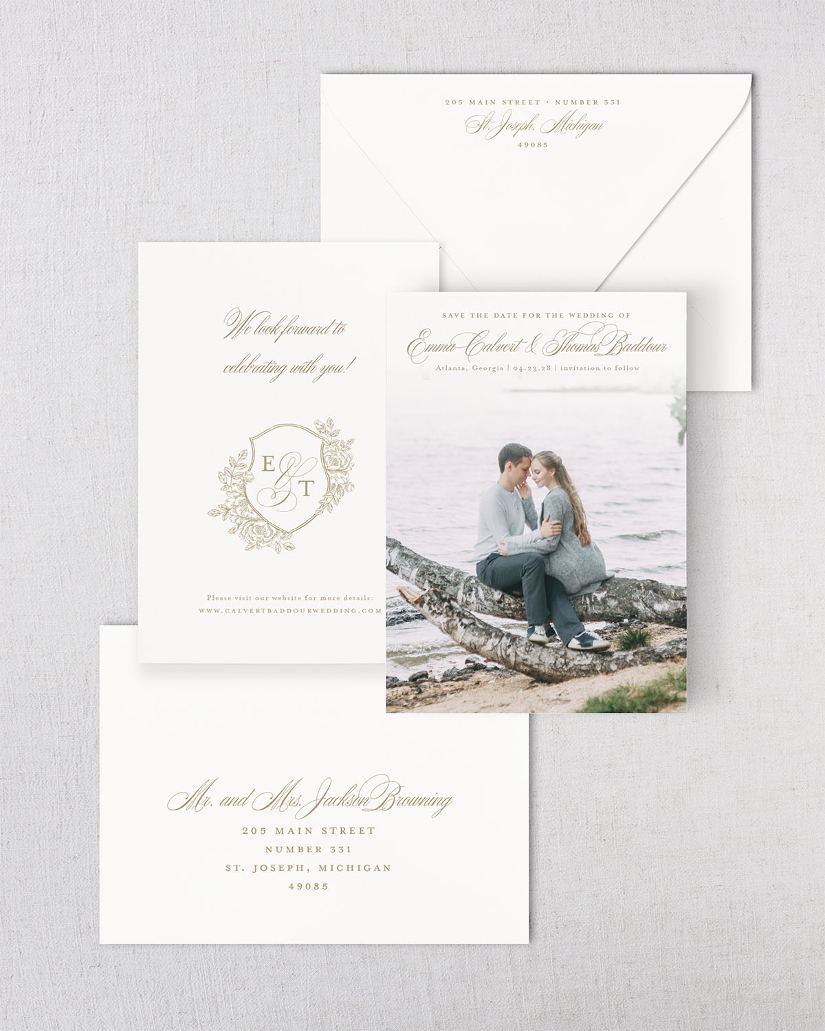 The Veranda Collection | Photo Save the Date