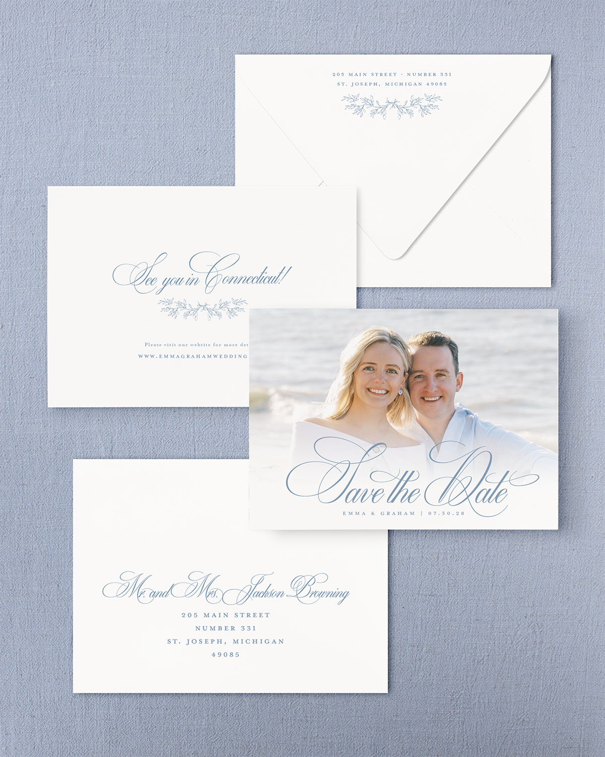 The Haven Collection | Photo Save the Date