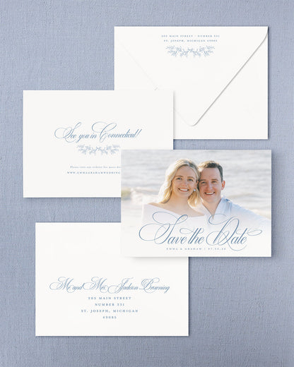 The Haven Collection | Photo Save the Date