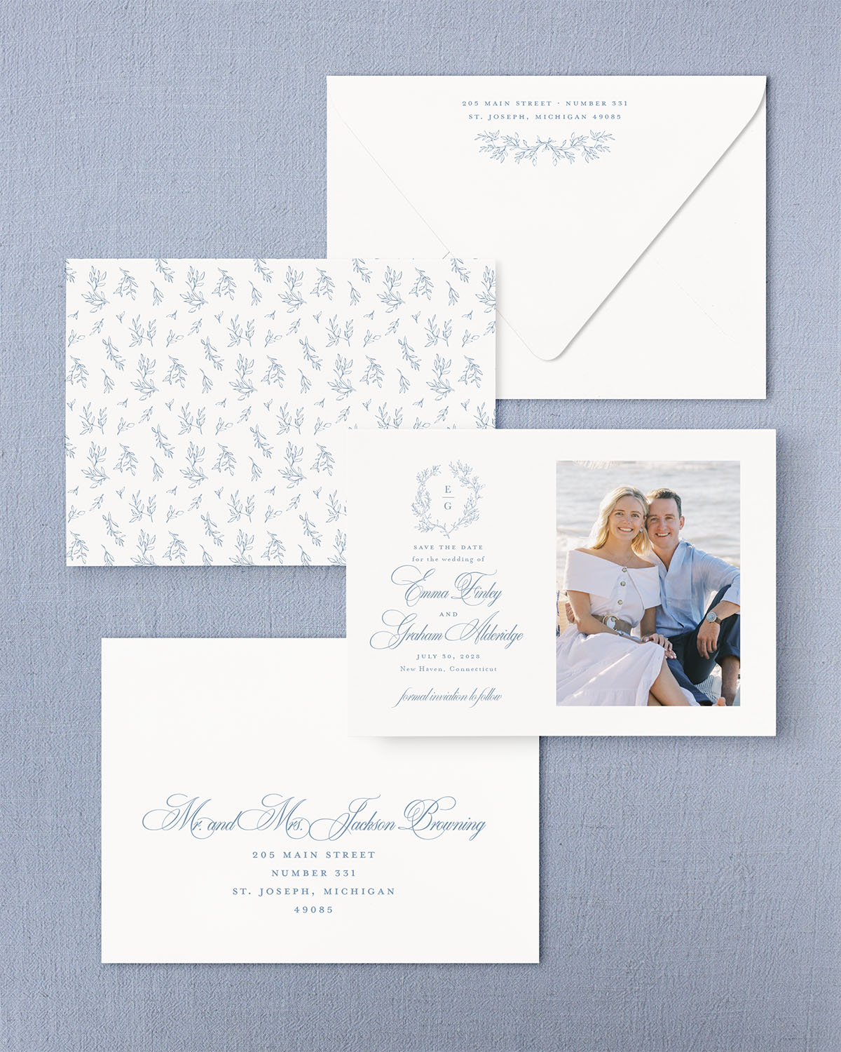 The Haven Collection | Photo Save the Date