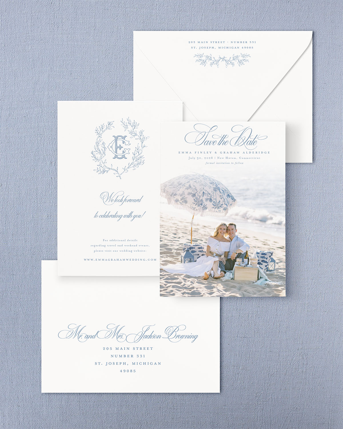 The Haven Collection | Photo Save the Date