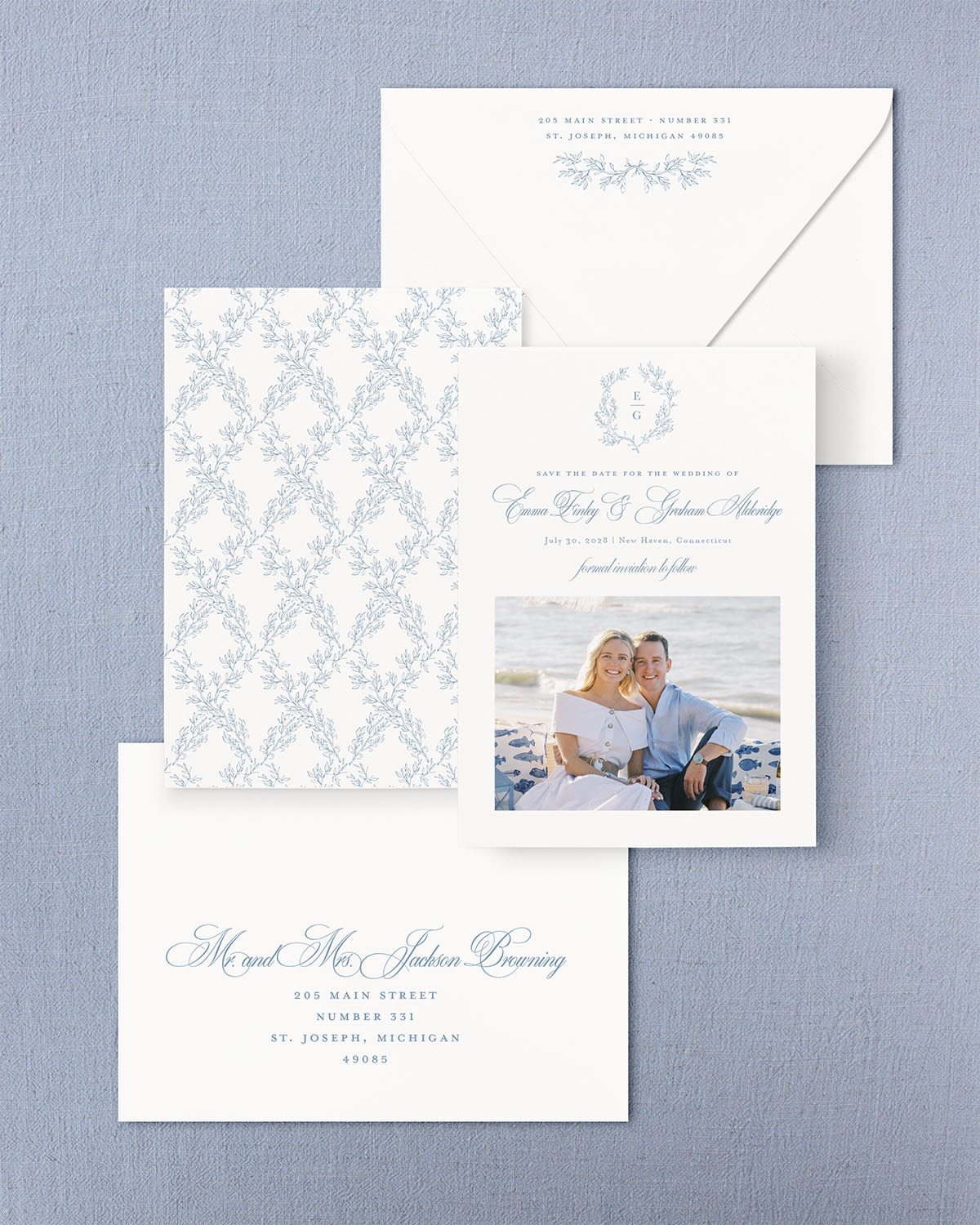 The Haven Collection | Photo Save the Date