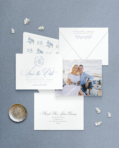 The Haven Collection | Classic Save the Date Card