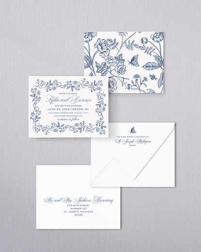 The Sanctuary Collection | Classic Save the Date Card