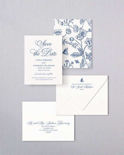 The Sanctuary Collection | Classic Save the Date Card