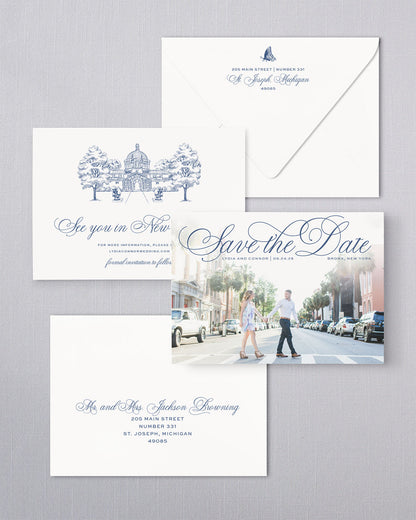 The Sanctuary Collection | Photo Save the Date
