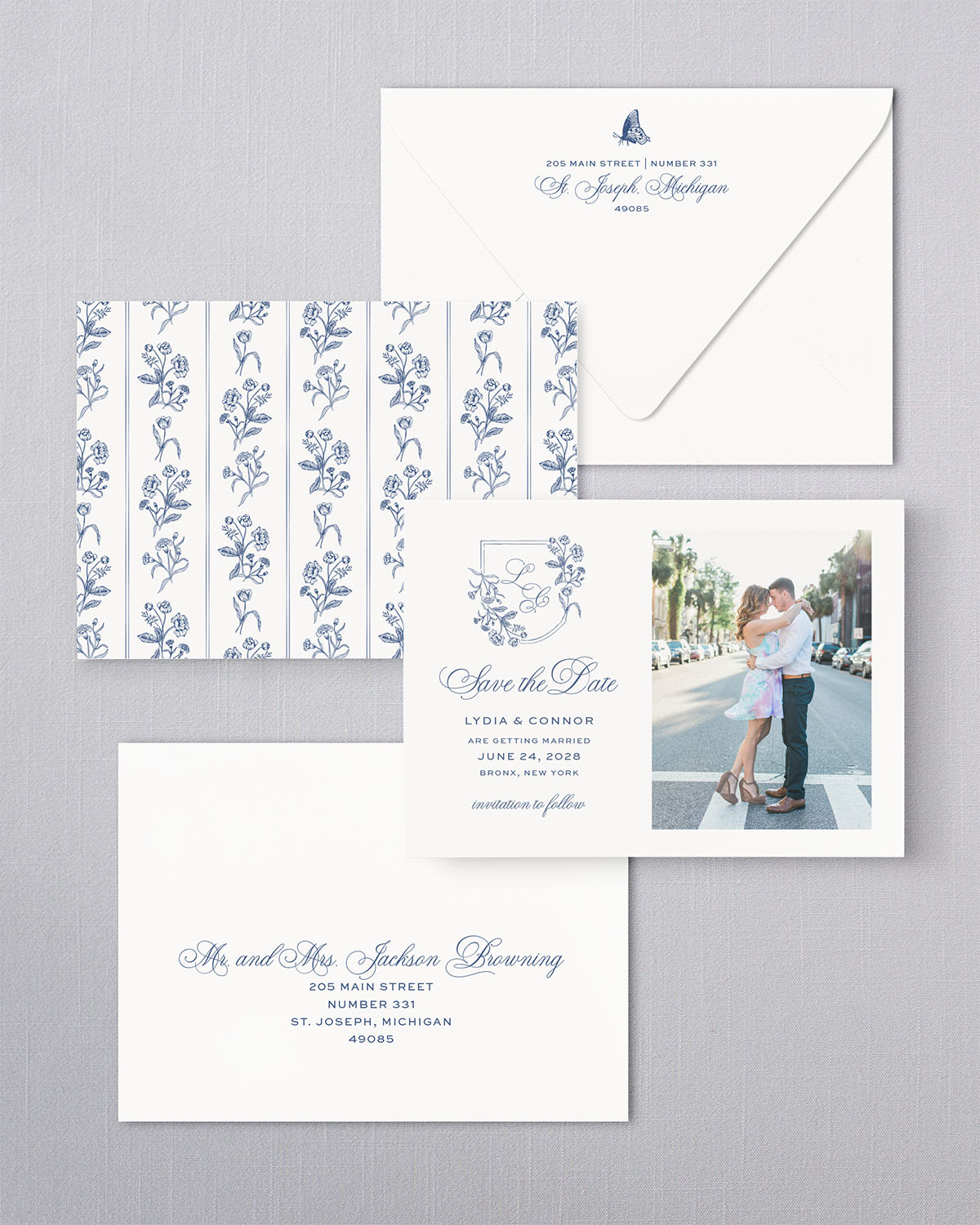 The Sanctuary Collection | Photo Save the Date