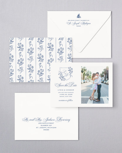 The Sanctuary Collection | Photo Save the Date