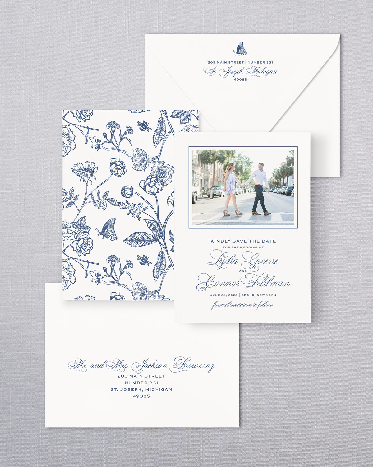 The Sanctuary Collection | Photo Save the Date