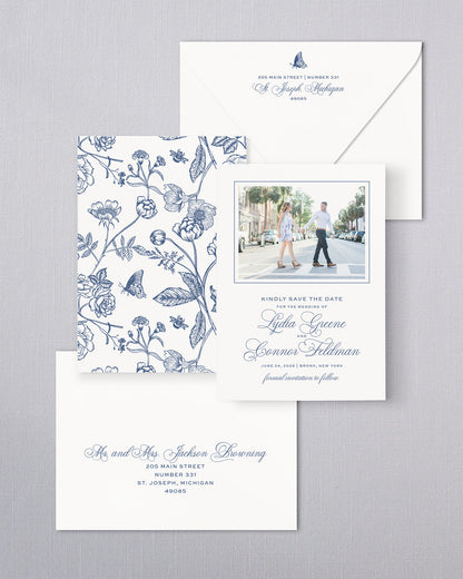 The Sanctuary Collection | Photo Save the Date
