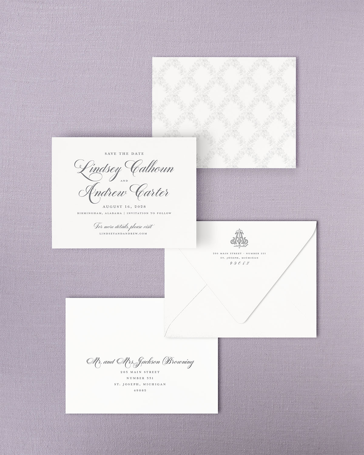 The Classically Collection | Save the Date Card