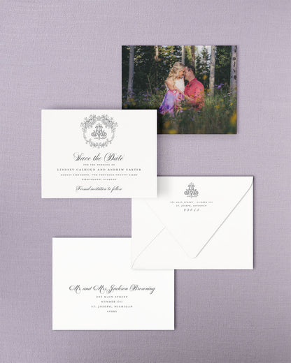 The Classically Collection | Save the Date Card