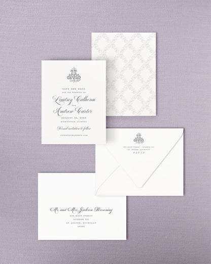 The Classically Collection | Save the Date Card