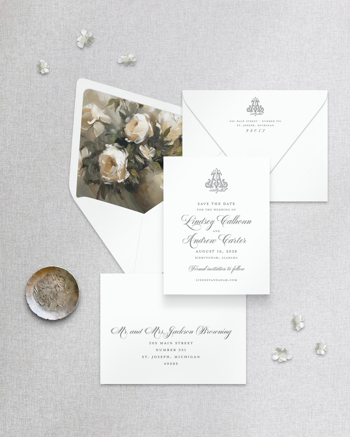 The Classically Collection | Save the Date Card
