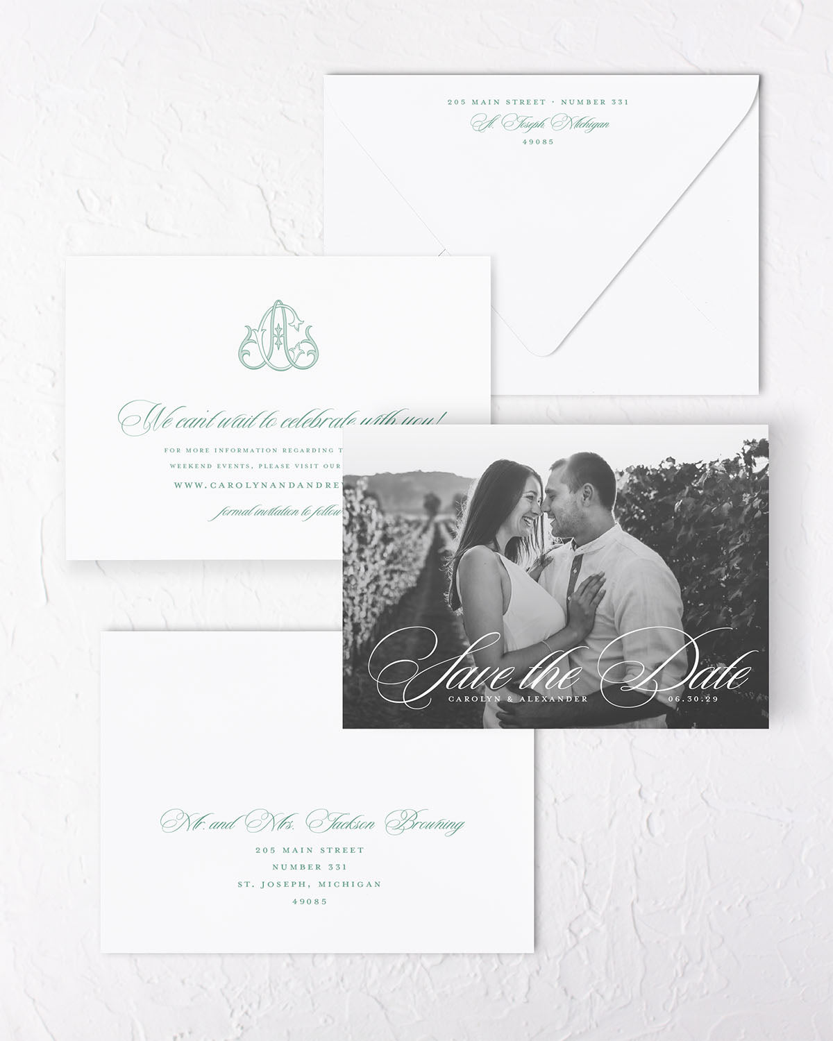 The Meadow Collection | Photo Save the Date
