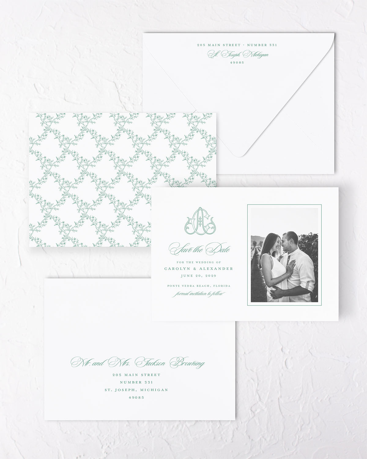 The Meadow Collection | Photo Save the Date
