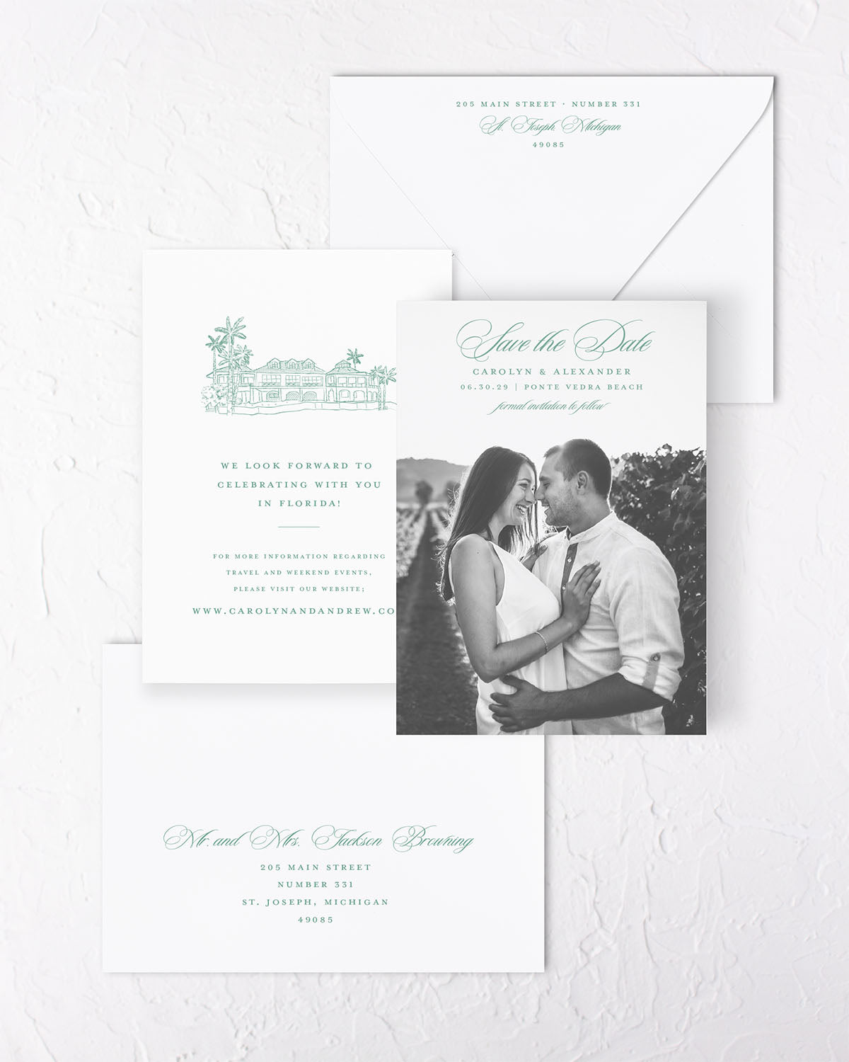 The Meadow Collection | Photo Save the Date