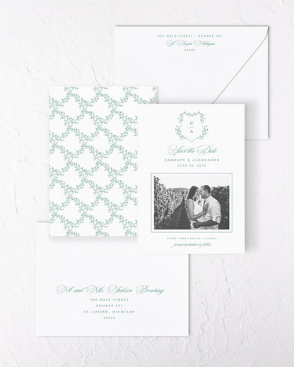 The Meadow Collection | Photo Save the Date