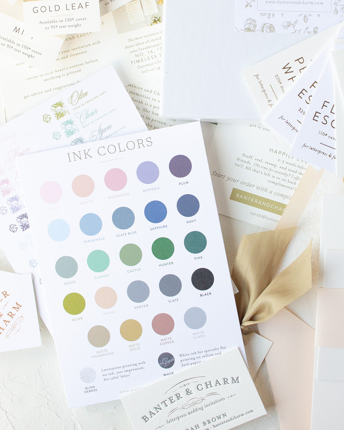 Premium Invitation Sample Box